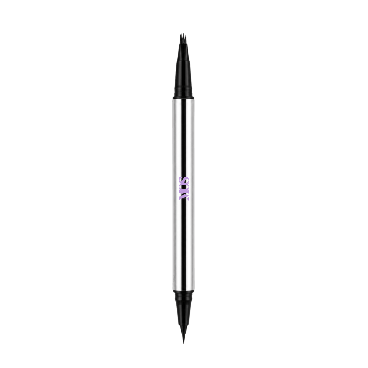 Dual-ended eyebrow pen